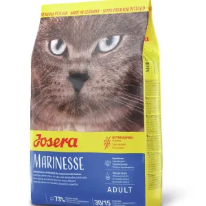 Sparpaket 2 x 2 kg Josera Marinesse Katzen Trockenfutter Neu Im Sortiment